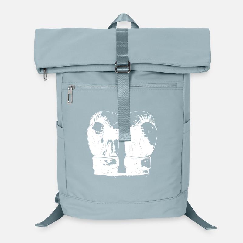 Boxhandschuhe Laptop-Rucksack 