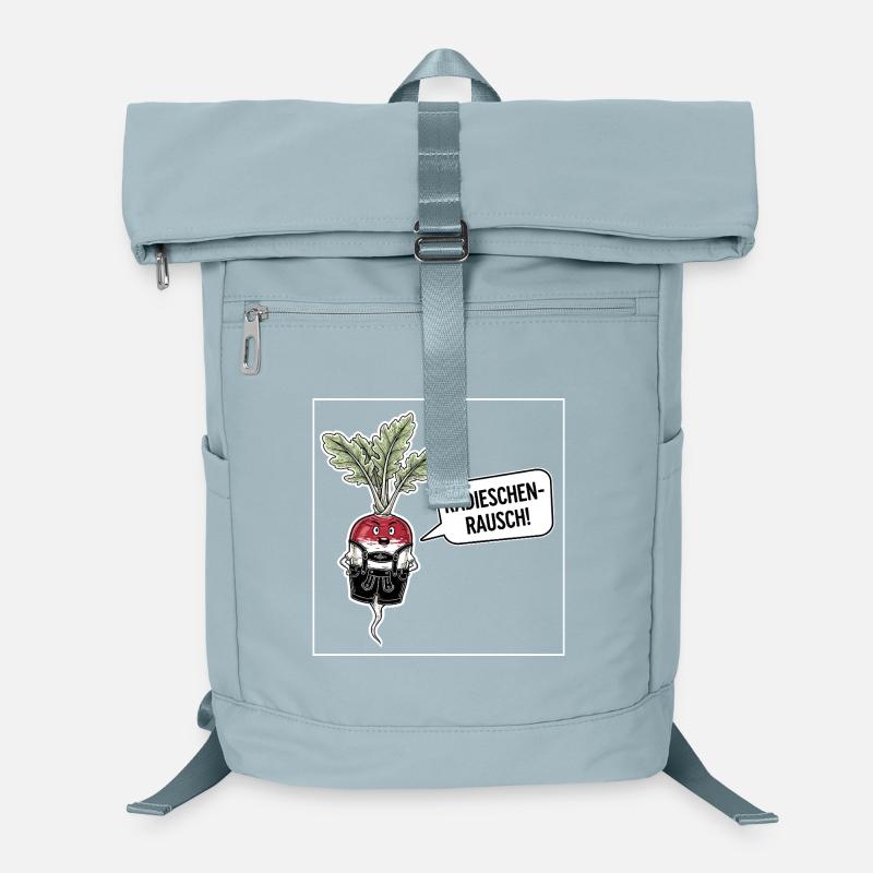 Radieschen-Rausch ! Laptop-Rucksack 