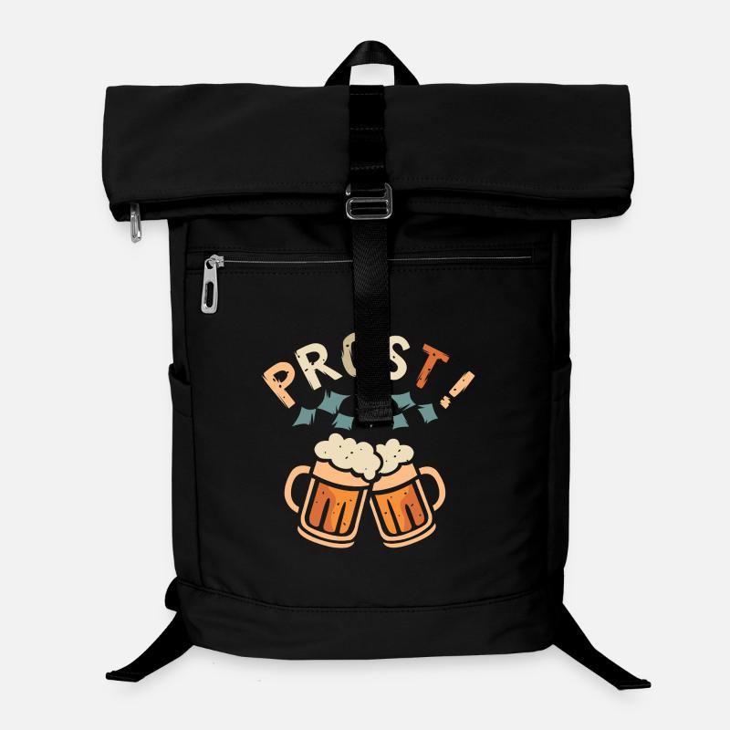 PROST! – Bavarian-style foam beer mugs Laptop Backpack
