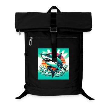 Hai - Laptop-Rucksack  - Schwarz - Vorne