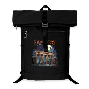 Halloween Town Berlin Halloween Party - Laptop Backpack - black - Front