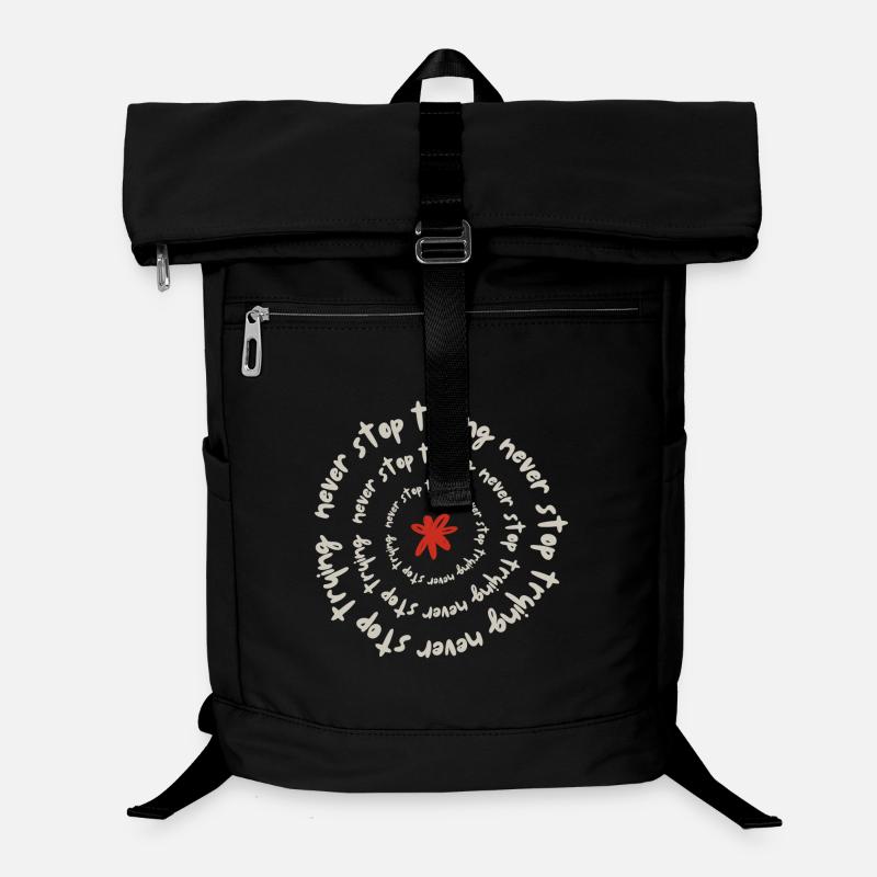 Never stop trying Sac à dos ordinateur