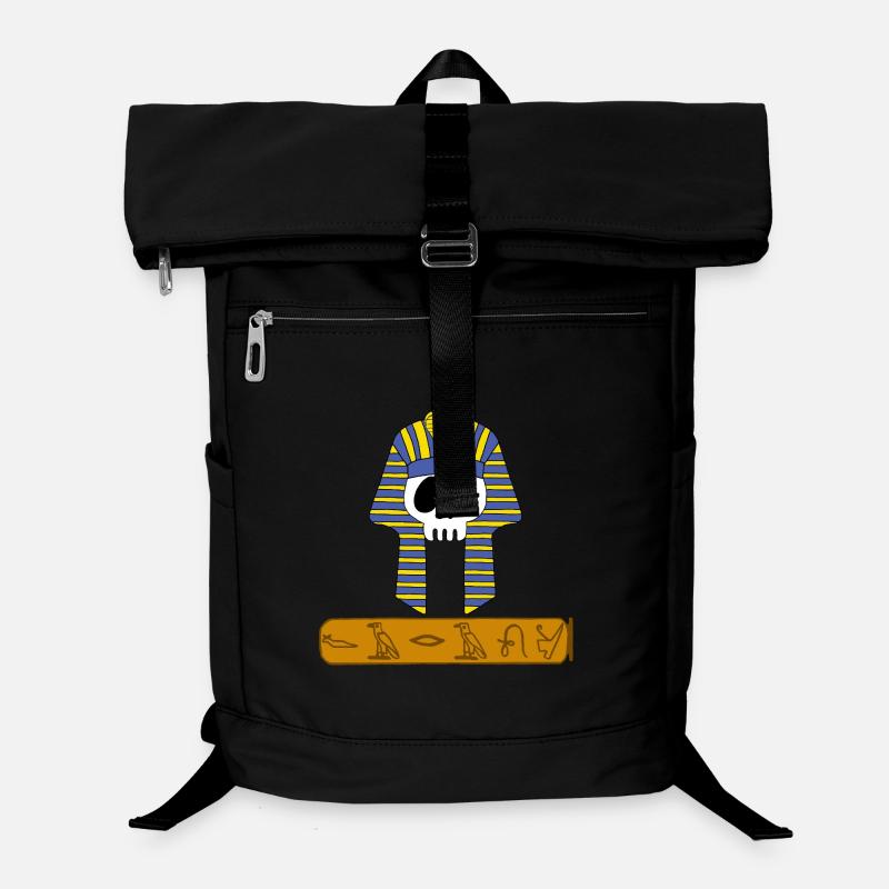 Crâne du pharaon Sac à dos ordinateur