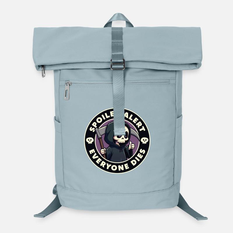 Alerte spoiler, tout le monde meurt Sac à dos ordinateur