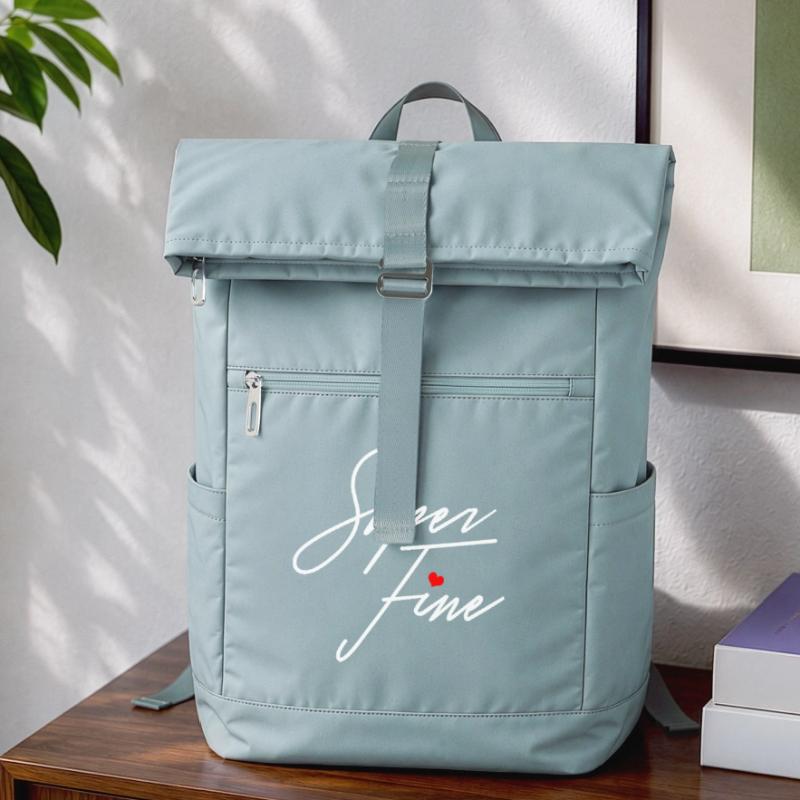 Super feines Mädchen oder Mutter selbstbewusste Frauen Empowerment Laptop-Rucksack 