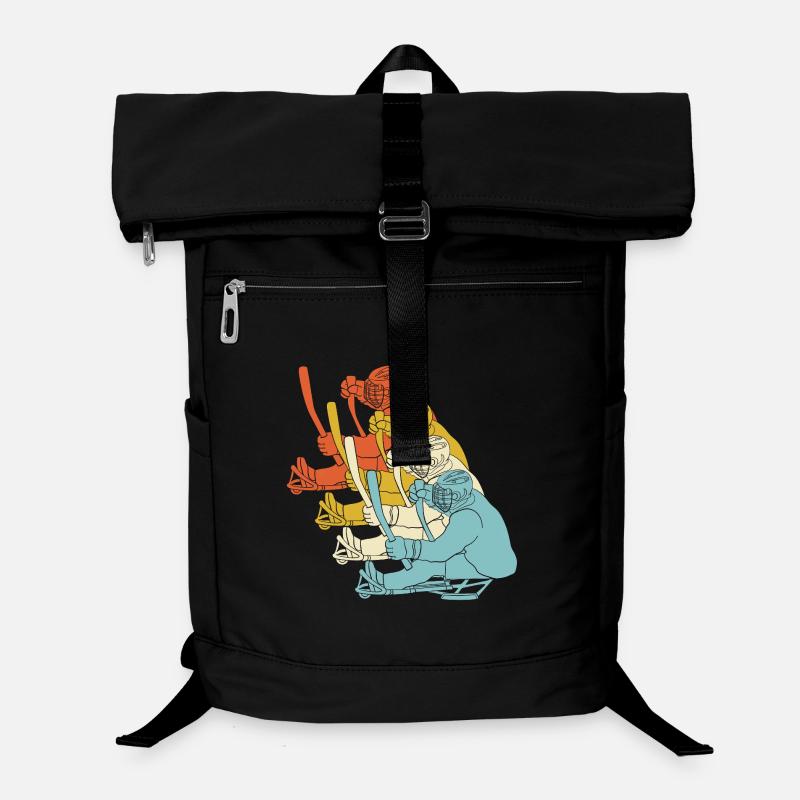 Para Handicap Eishockey Laptop-Rucksack 