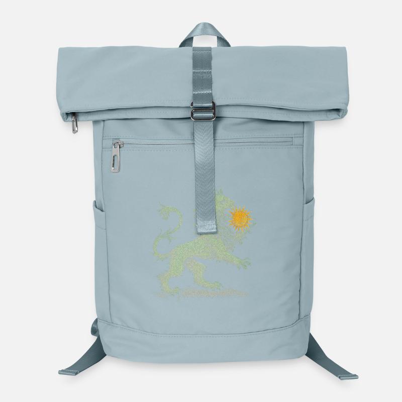 Grüner Löwe Laptop-Rucksack 