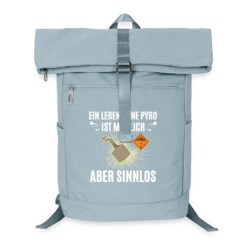 Pyro Specialist - Laptop Backpack - ice blue - Front