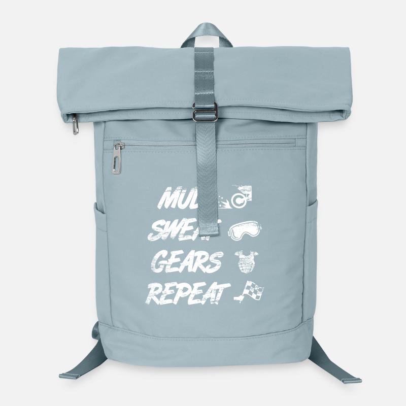 Mud Sweat Gears Repeat Laptop-Rucksack 