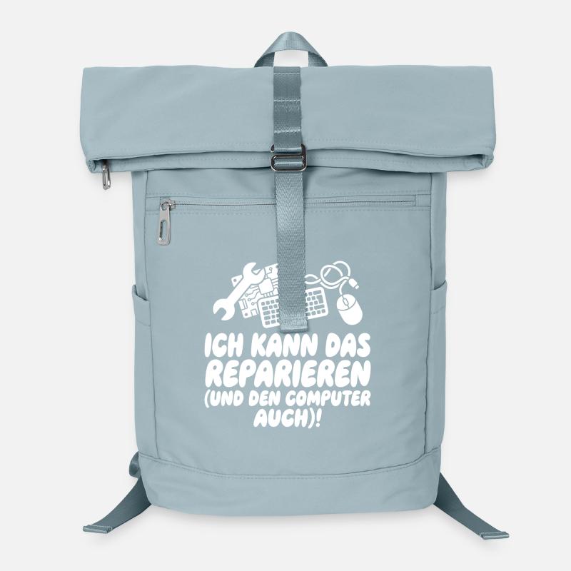 Ich reparier das (und den Computer) Laptop-Rucksack 