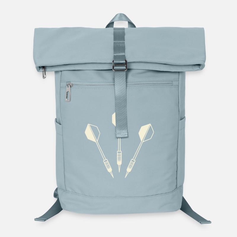 Drei Dartpfeile - Darts Set Laptop-Rucksack 