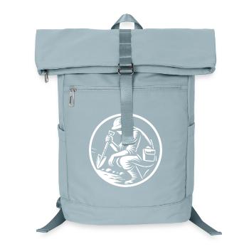 Geologie Design für echte Geologen - Laptop-Rucksack  - Eisblau - Vorne