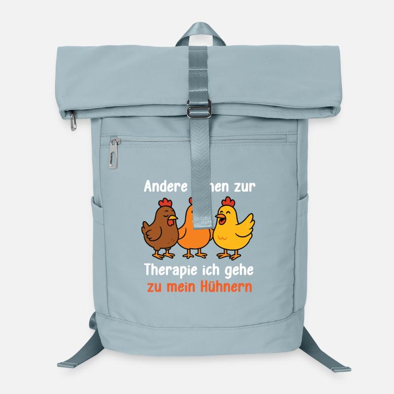 coq d’élevage de volaille drôle de poulet Sac à dos ordinateur