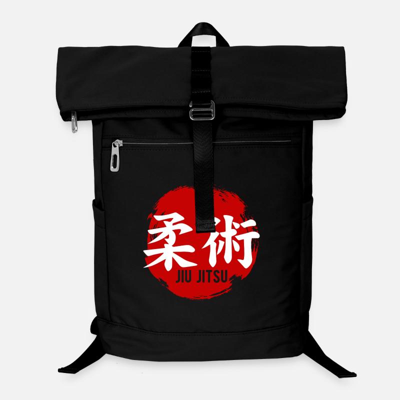 Jiu Jitsu Martial Arts Gym GYM Laptop-Rucksack 