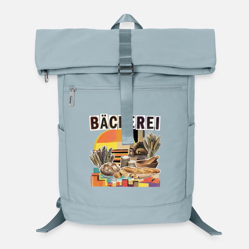 Bäckerei Bäcker Vintage Laptop-Rucksack 