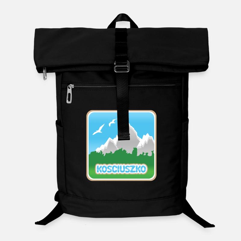Kosciuszko als Berg Laptop-Rucksack 