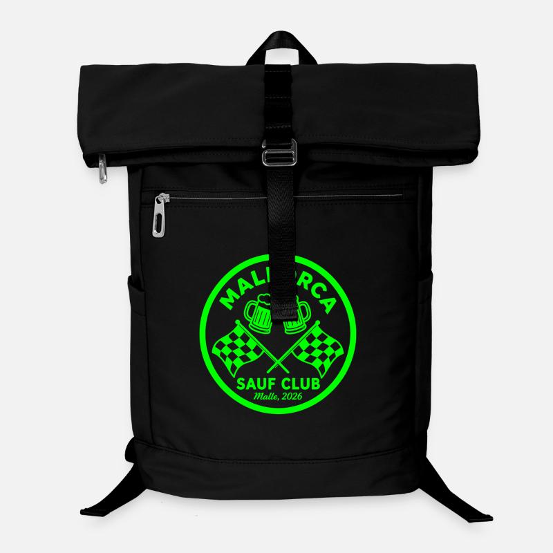 Malle 2026 Sauf Club Mallorca Laptop-Rucksack 