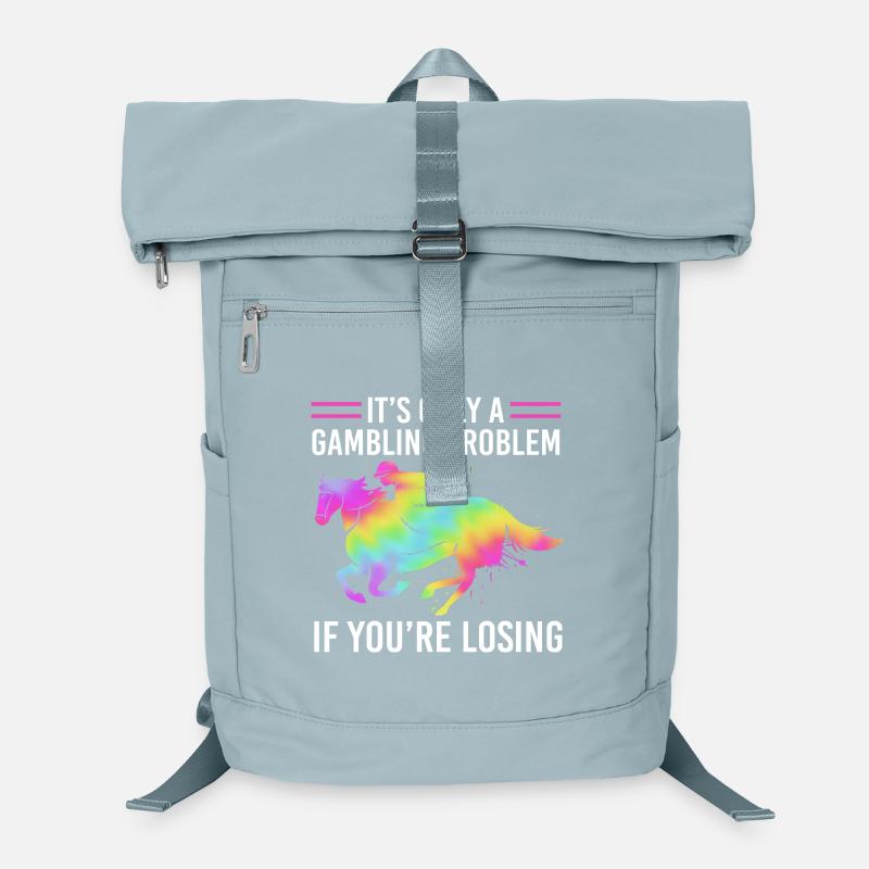 Pferderennen Laptop-Rucksack 