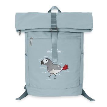 Anatomie du python royal - Sac à dos ordinateur - bleu glacier - Devant