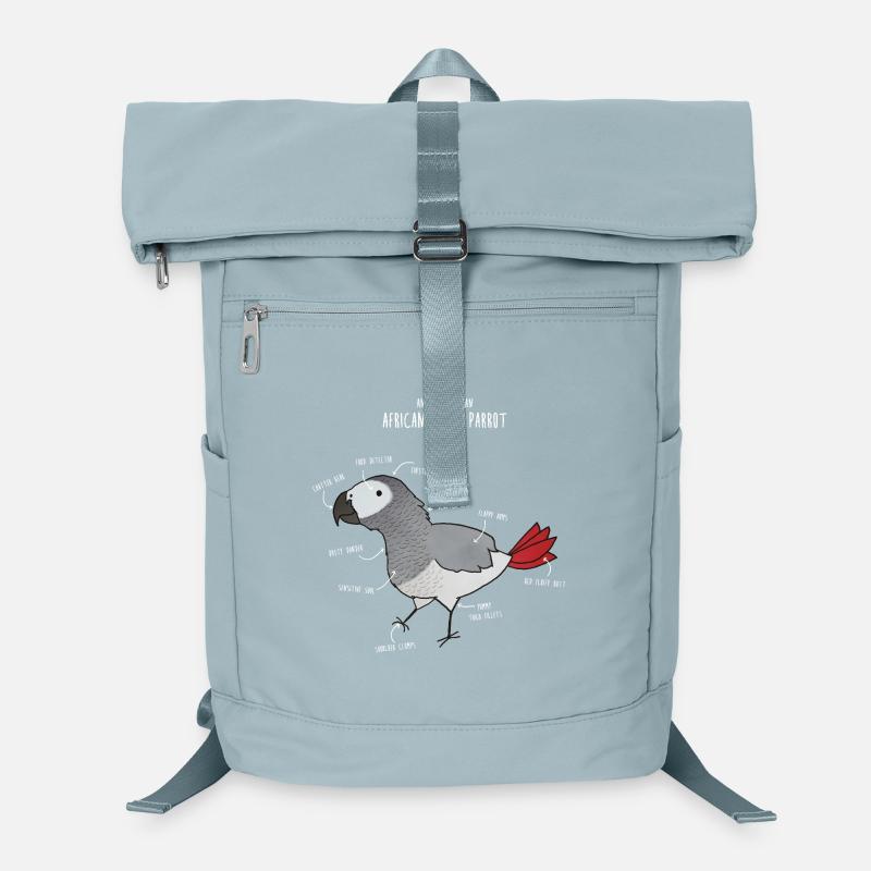 Anatomie der Kugelpython Laptop-Rucksack 