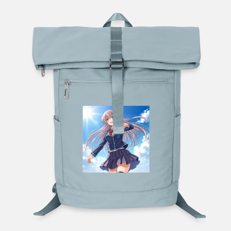 Sonnensturm Schuluniform Heldin Laptop-Rucksack 