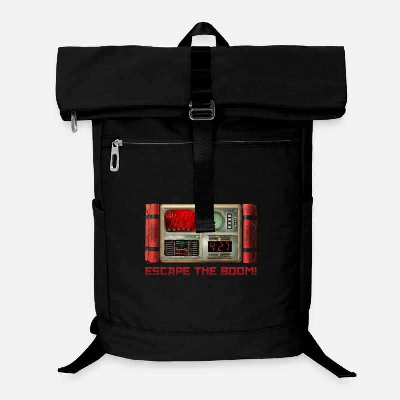 Échappez au BOOM ! Sac à dos ordinateur
