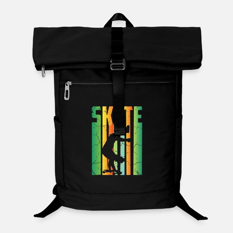 Skateboard Rider Laptop Backpack
