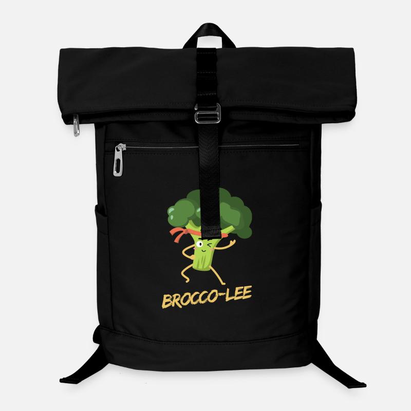 Brocco-Lee - arts martiaux sains Sac à dos ordinateur