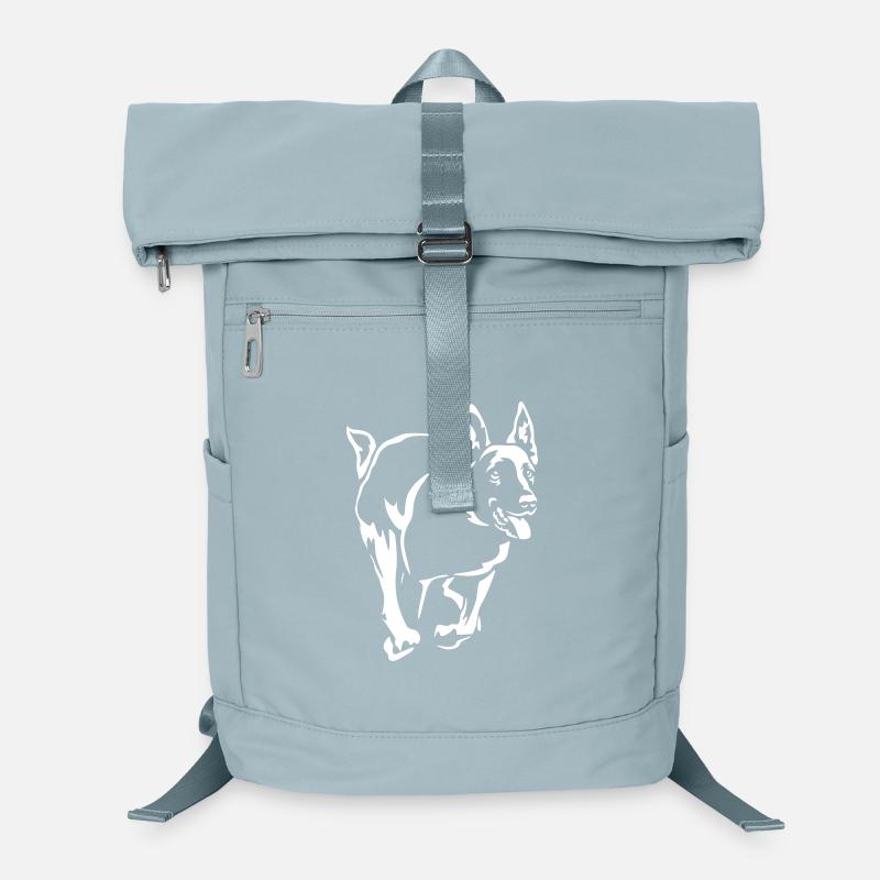 Malinois "Black Edition" Laptop-Rucksack 