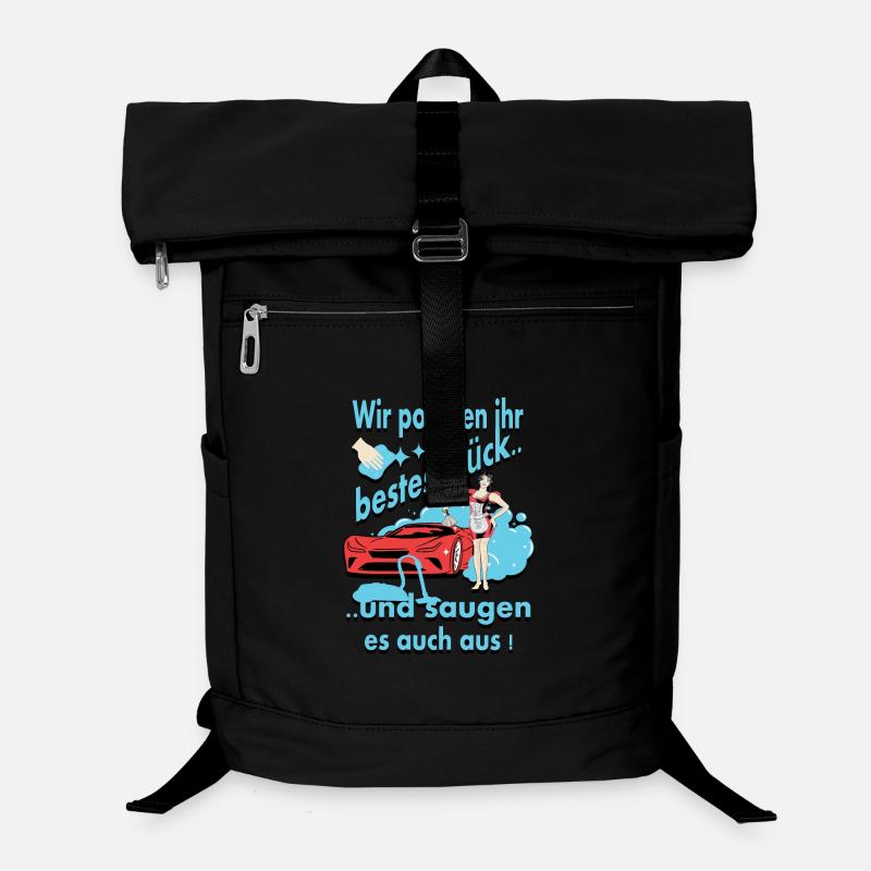 Autowäsche Laptop-Rucksack 