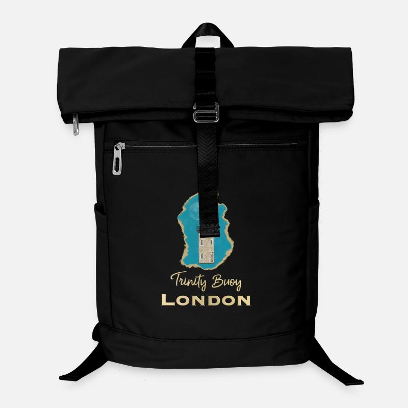 Londres, Trinity Buoy Lighthouse, Pixel Art Sac à dos ordinateur