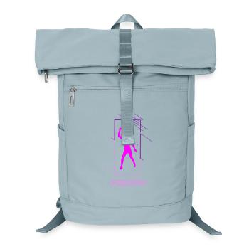 Squash - Laptop Backpack - ice blue - Front