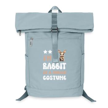 Rabbit Rabbit - Laptop Backpack - ice blue - Front