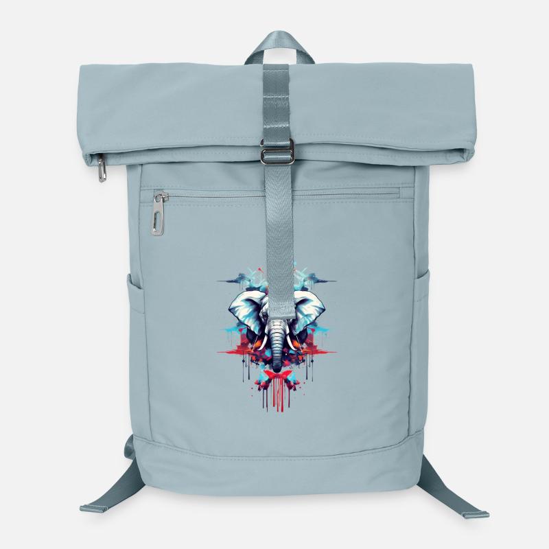 Designer Style éléphant Sac à dos ordinateur