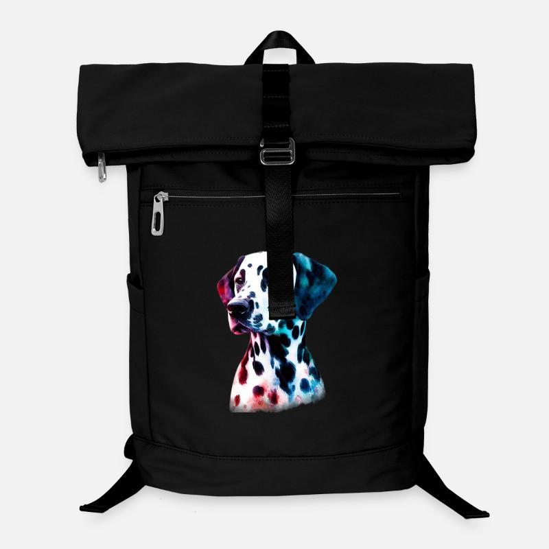 Dalmatian Dog Laptop Backpack