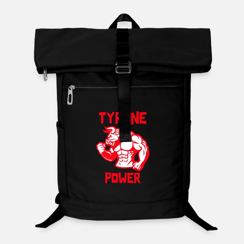 Tyrone Power Ireland - Laptop Backpack - black
