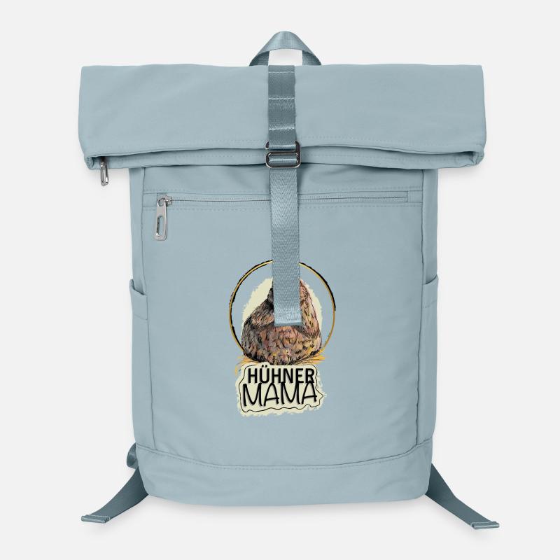 Die Hühner Mama Laptop-Rucksack 