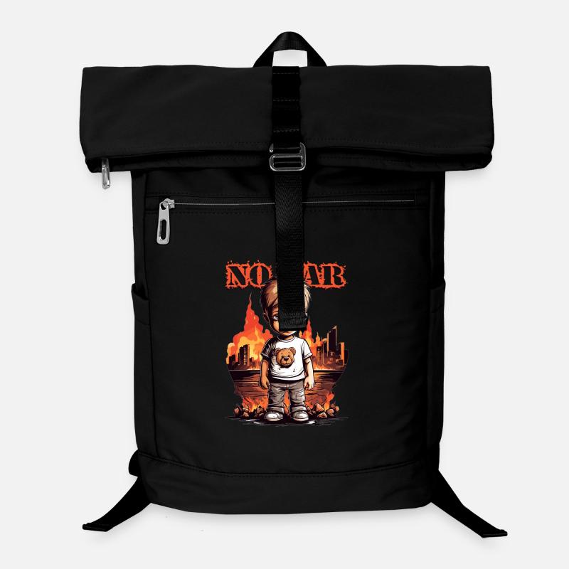 Pas de guerre ! Sac à dos ordinateur