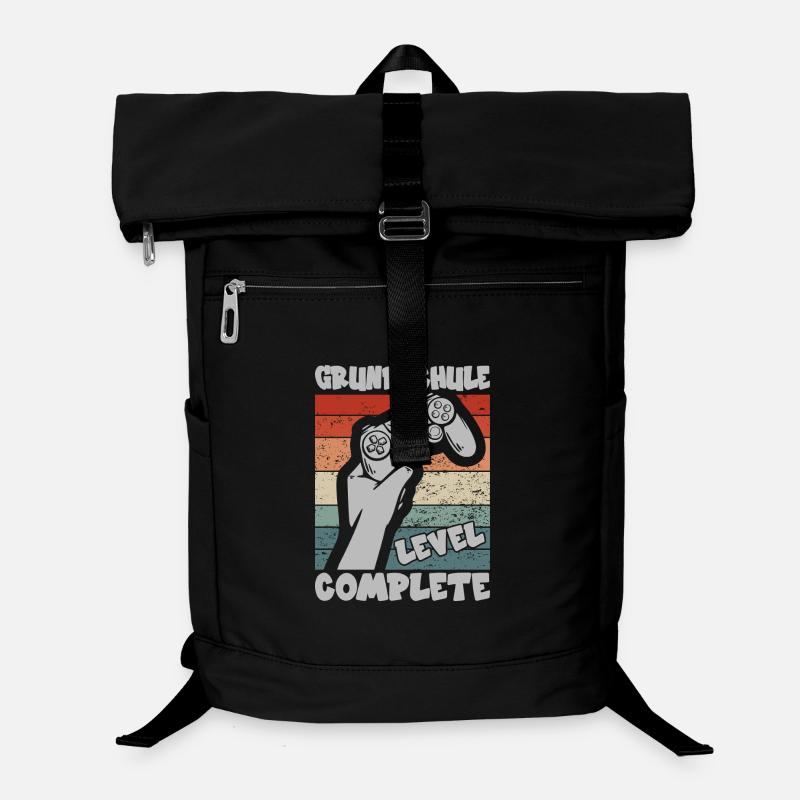 Grundschule Level Complete Gymnasium 5. Klasse Laptop-Rucksack 
