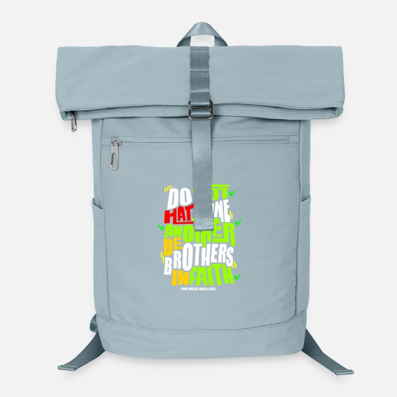 Do Not Hate One Another Faith Quote Laptop Backpack