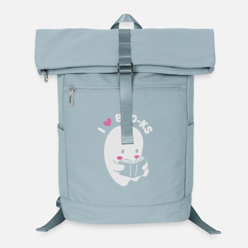 I Love Boo-ks Laptop Backpack