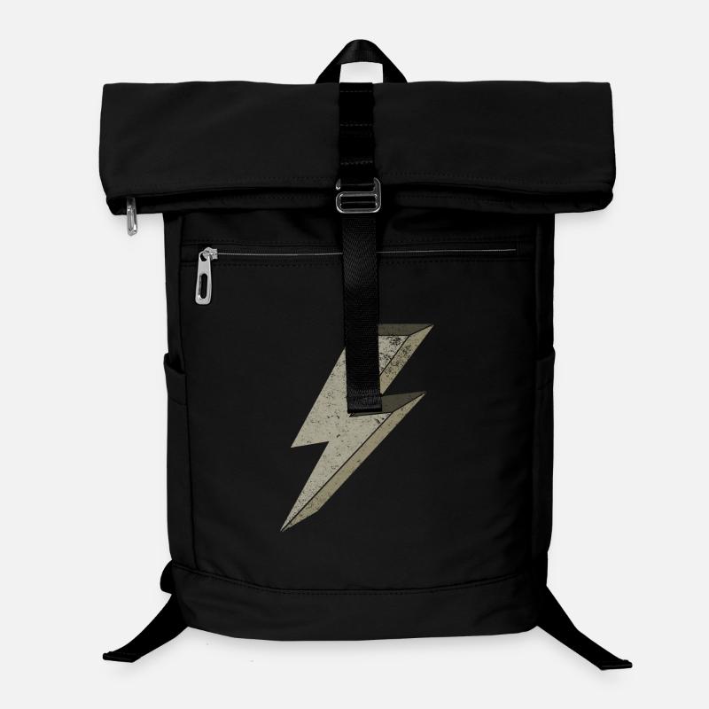 Des designs d'éclairage élégants pour l'énergie 3D - Sac à dos ordinateur - noir