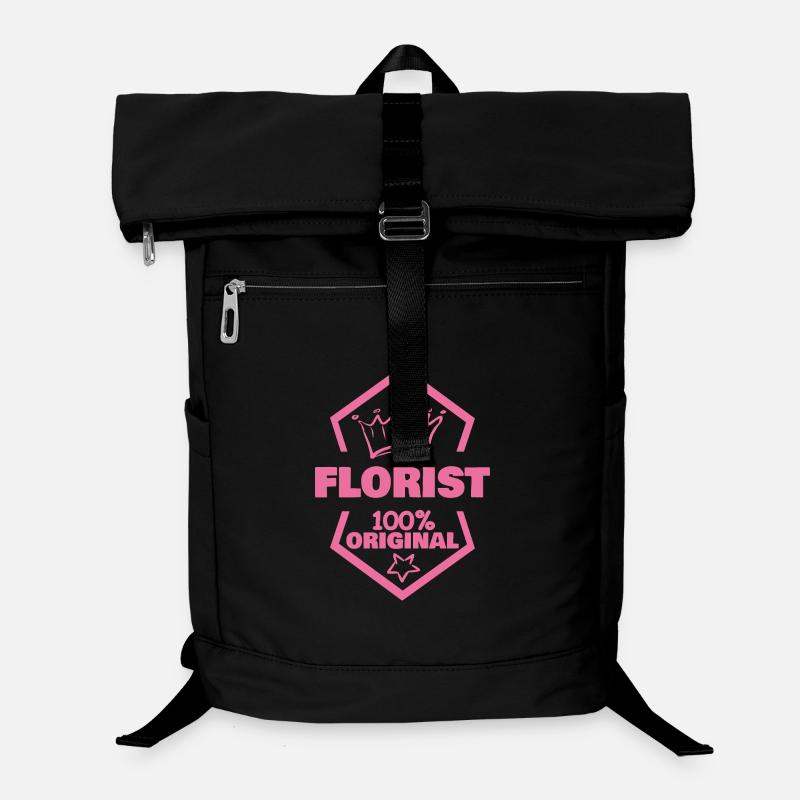Arbeit Florist Laptop-Rucksack 