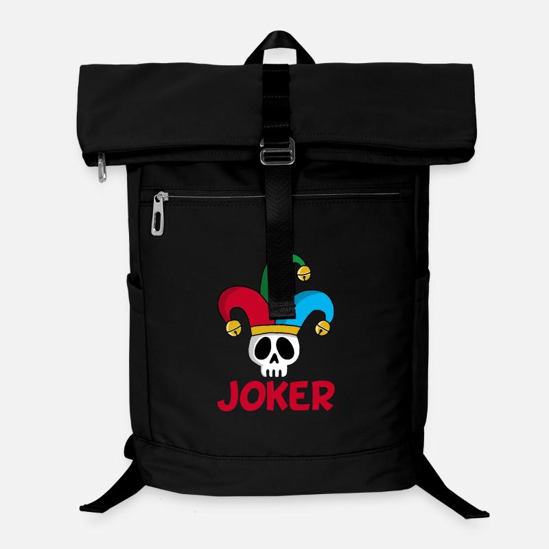Der Schädel des Jokers Laptop-Rucksack 