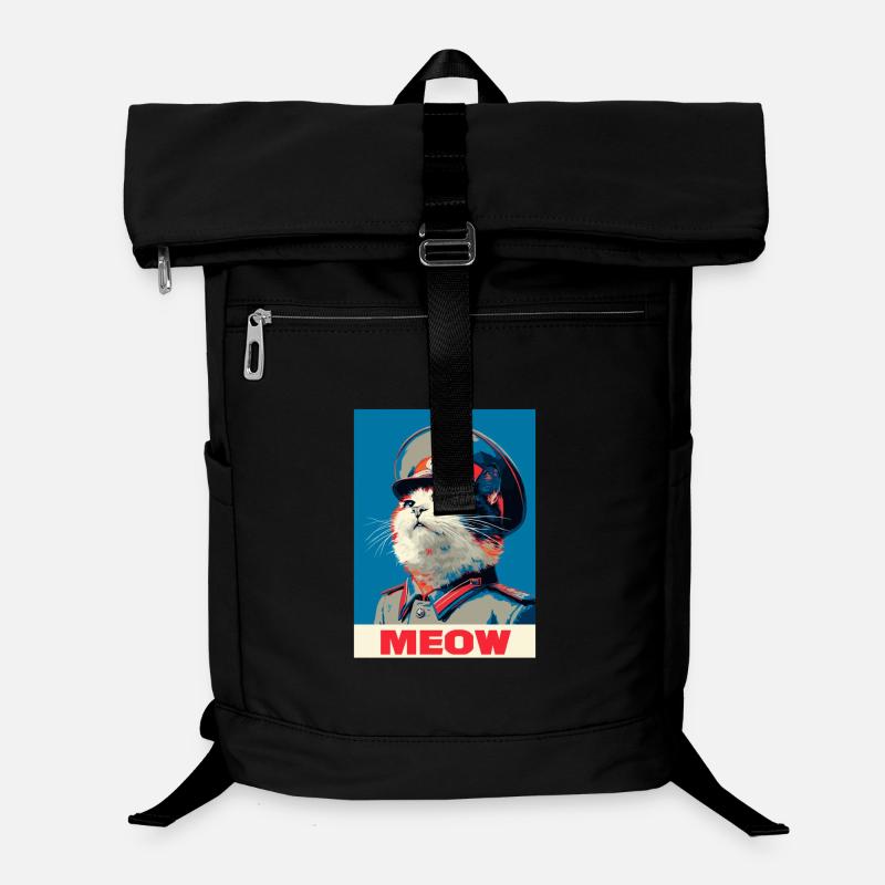 Chat Pop Art Sac à dos ordinateur