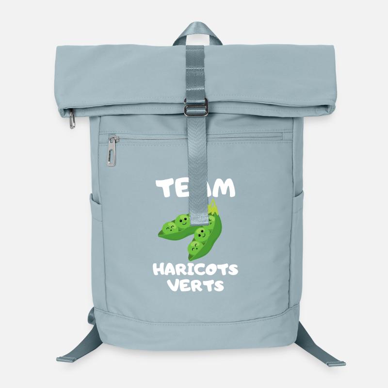 Essen Humor Grüne Bohne Gemüse Team Bohne Laptop-Rucksack 