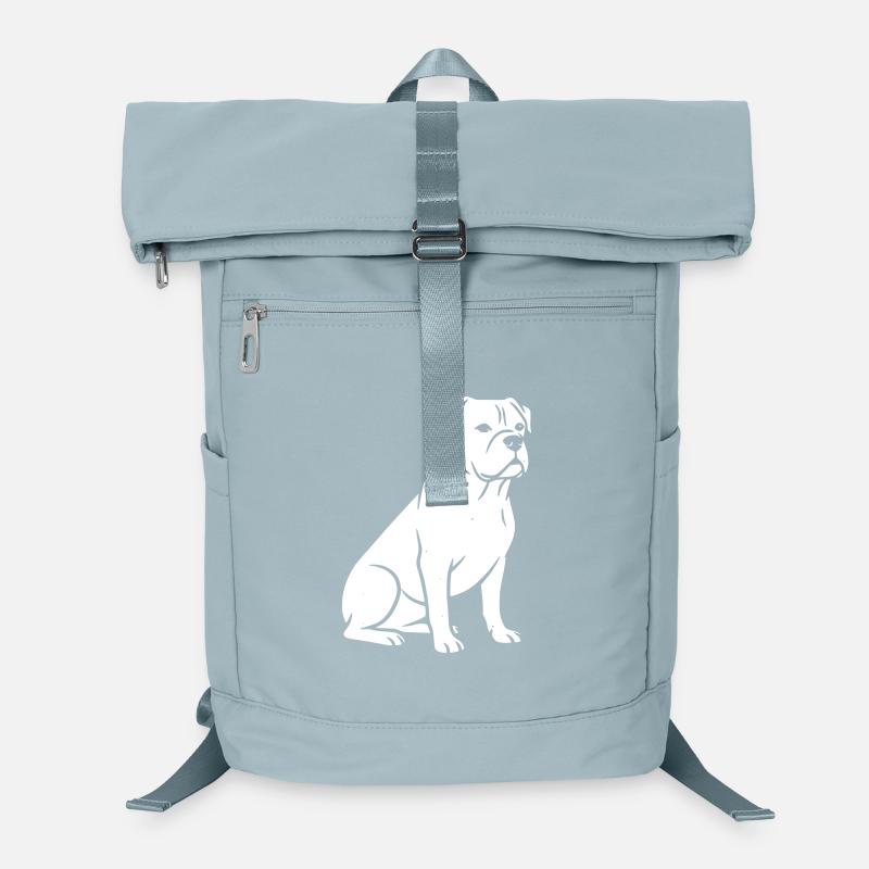 Dog dogs vector art design Laptop Backpack