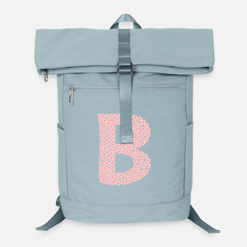 Monogramme Blossom « B » Sac à dos ordinateur