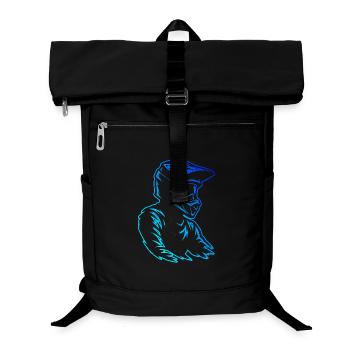 Direct Motocross Statement - Laptop Backpack - black - Front