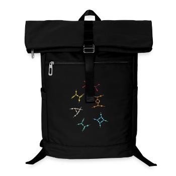 Quantum Physics Quantum Physics Quantum Leap - Laptop Backpack - black - Front